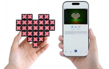 TOSY 磁力指尖陀螺积木发光款