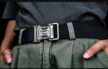 北斗作 TITANER 钛合金磁吸皮带扣