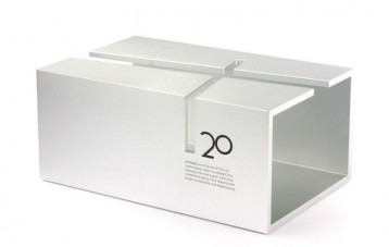 White Design 铝合金纸巾盒