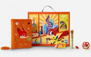 凌美 LAMY 疯狂动物城联名钢笔礼盒