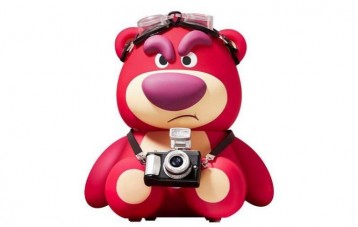 酷火 kufire 草莓熊 Lotso 加湿器