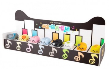 逗音 Ruko 1701 音乐猫咪钢琴键盘