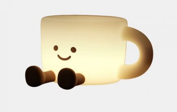 咖啡杯小夜灯