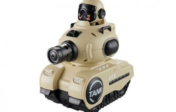 米佳 imjer 双人对战红外线感应遥控坦克玩具