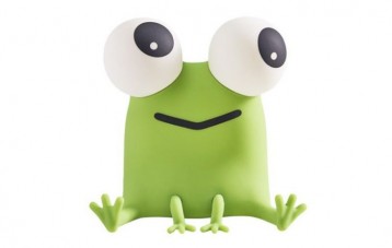 pazeon 青蛙小夜灯