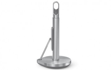 SimpleHuman 带按压喷雾泵厨房纸巾架