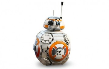 乐高 LEGO 星球大战 BB-8 机器人拼装玩具