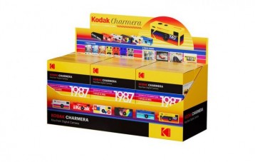 柯达 Kodak Charmera 钥匙扣 1987 迷你数码相机盲盒