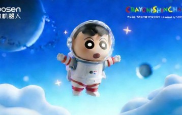 乐森 Robosen 迷你机器人蜡笔小新智能潮玩