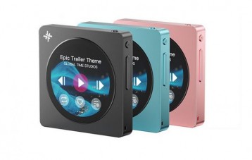 飞傲 FiiO 雪漫天 DISC 迷你 MP3 音乐播放器