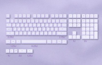 EPOMAKER 硅胶半透明玉盾键帽