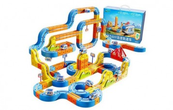 贝杰斯 BEI JESS 魔幻磁力轨道电动小火车