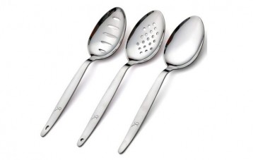 BNAZIND Kunz 不锈钢大号厨师勺