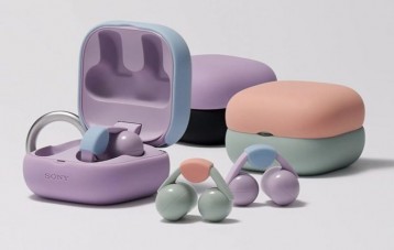 索尼 Sony 音扣 LinkBuds Clip 耳夹式耳机