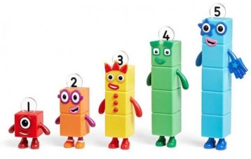 learningresources Numberblocks 联名款数字积木玩偶