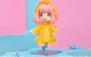 泡泡玛特 POPMART 间谍过家家手办盲盒玩具