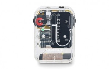 山进 SANGEAN SR32CL 透明口袋收音机