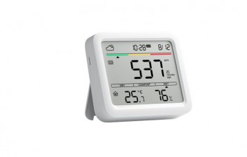 SwitchBot 便携式智能二氧化碳浓度检测仪