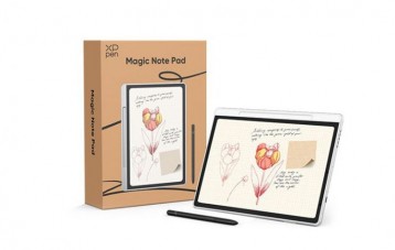 XPPen 彩色墨水屏平板电脑