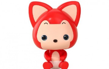 妮可噜噜 AI 阿狸陪伴机器人玩具