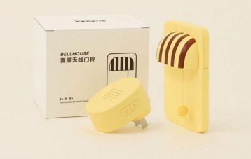 觅逗 MUID 装饰门钟