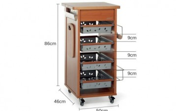 福帕 FOPPA 收纳推车