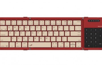 耐尔金 Nillkin 马年定制款折叠键盘/平板磁吸支架和桌垫