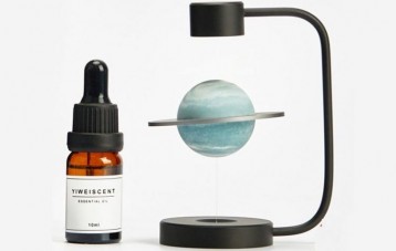 泥想世界行星悬浮扩香器