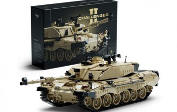 Nifeliz 挑战者 Challenger 2 英国主战坦克拼装模型