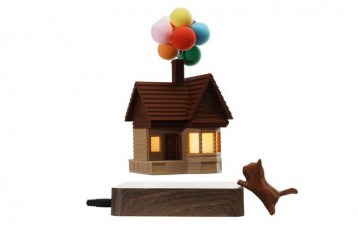 木有 Feel 磁悬浮飞屋