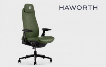 海沃氏 Haworth Fern 3D 编织人体工学椅