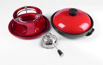 Kisag 家用充气干锅炉陶瓷煲