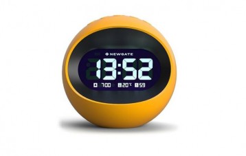 NEWGATE 地球中心球形数字液晶闹钟
