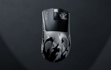 雷蛇 Razer Niko 联名蝰蛇 DeathAdder V4 鼠标