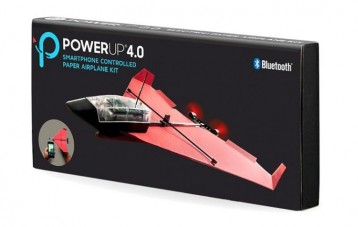 PowerUp 4.0 新一代手机智能遥控折纸飞机
