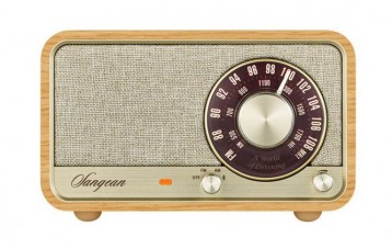 山进 SANGEAN M2 高保真蓝牙音箱收音机