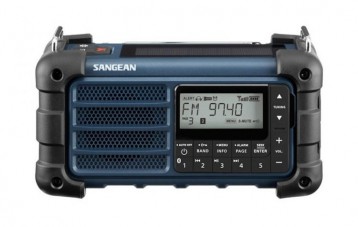 山进 SANGEAN M9 应急收音机