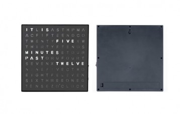 Stiles 英文字母时钟