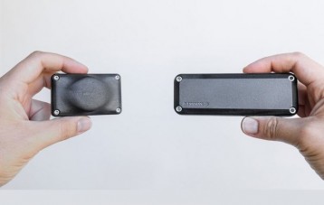 Elevation TimeCapsule AirTag 保护外壳电池盒