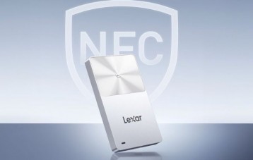 雷克沙 Lexar SL280 TouchLock NFC 双加密移动固态硬盘