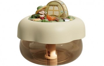 露营派对微缩景观加湿器