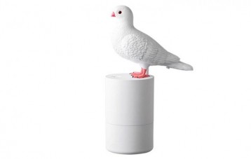 歪瓜出品自动感应泡沫鸽子洗手机