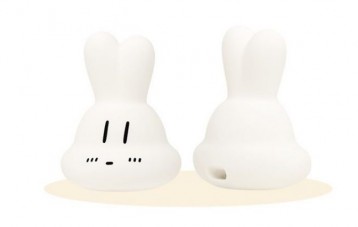 黑白客 HBK 兔子夜灯