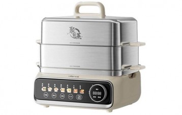 小熊 Bear 小食光不锈钢电蒸锅