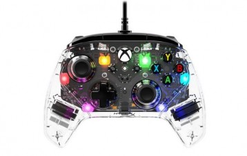 极度未知 HyperX Clutch Gladiate RGB 透明游戏手柄