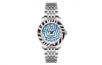 三角帆 SPINNAKER x TheDialArtist 自动机械表