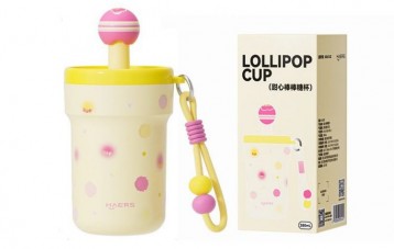 哈尔斯 HAERS 甜心棒棒糖杯