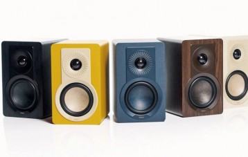 达尼 DALI 丘比特 KUPID 高保真无源桌面音箱