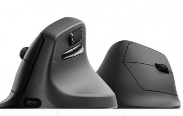 渴创 Keychron M5 人体工学三模垂直鼠标