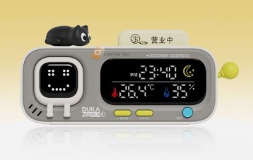 杜克 Duka Mood A 温湿度计智能时钟